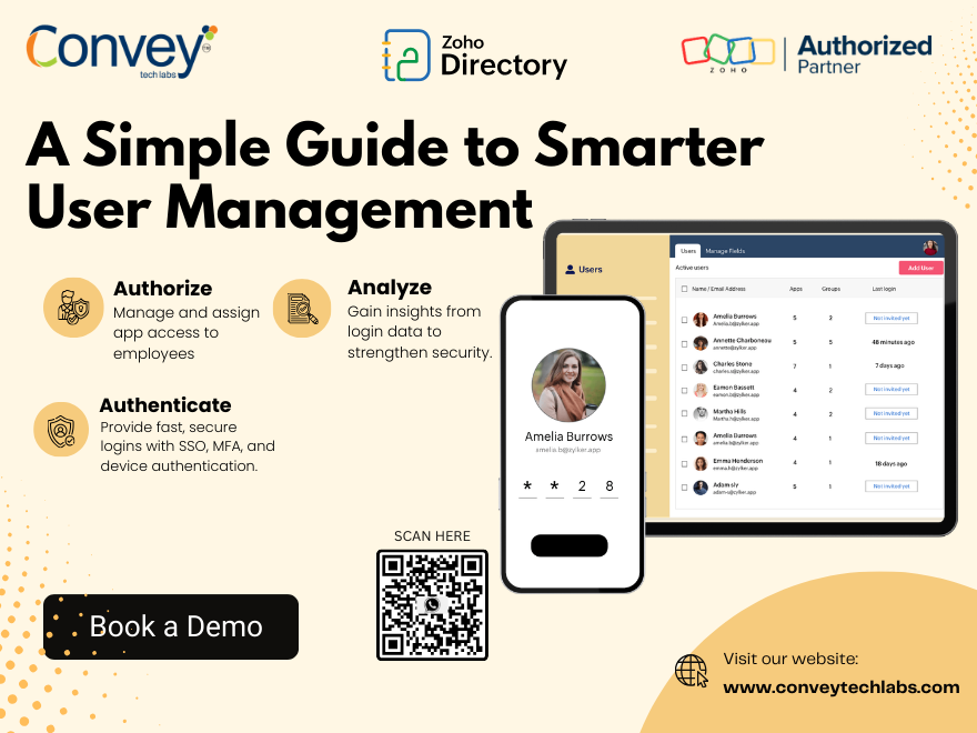 Zoho Directory – A Simple Guide to Smarter User Management