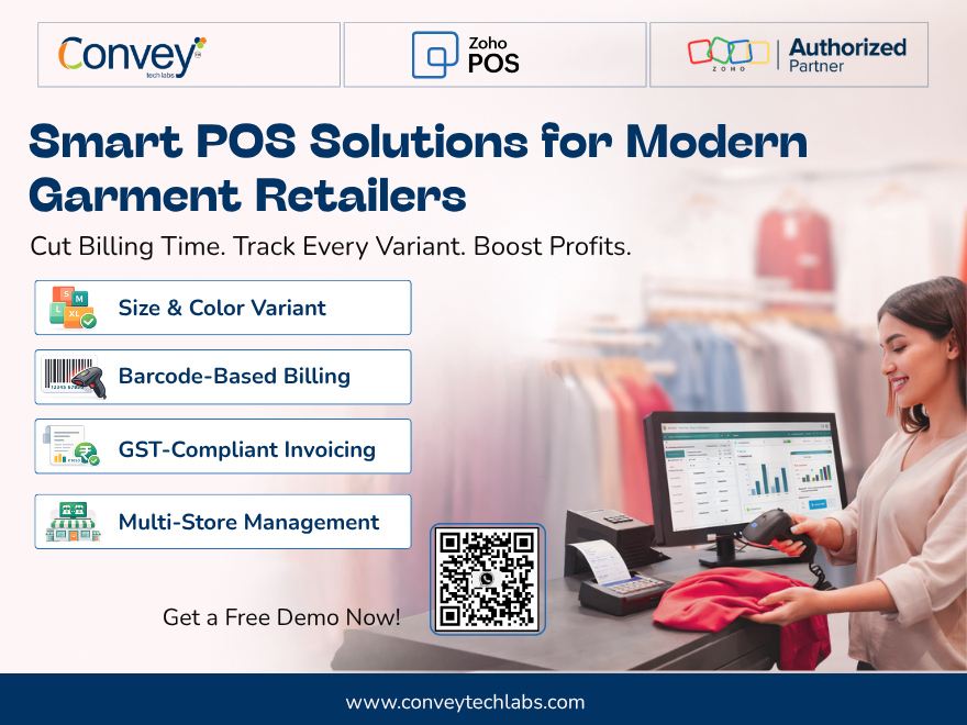 Smart POS Solutions for Modern Garment Retailers