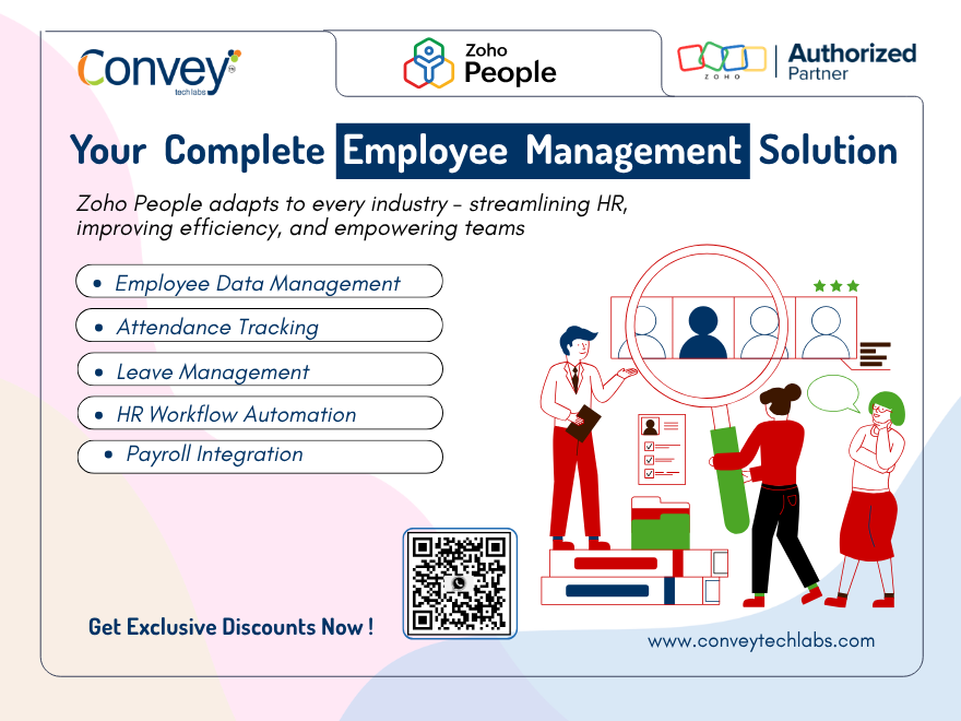 Smart Employee Management for Every Industry